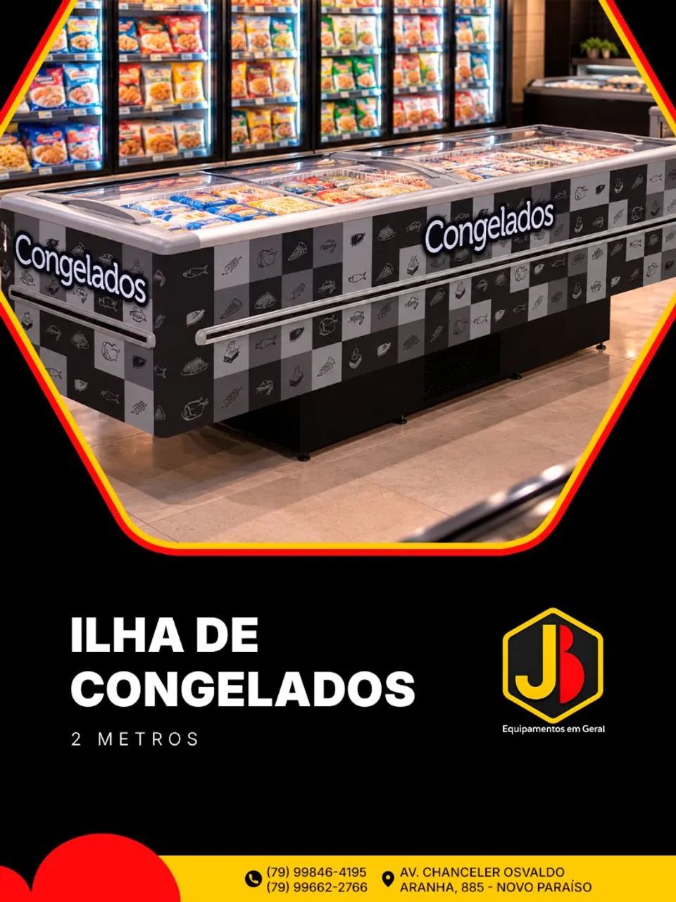 Equipamentos açougue, mercadinho, padaria, restaurante 
