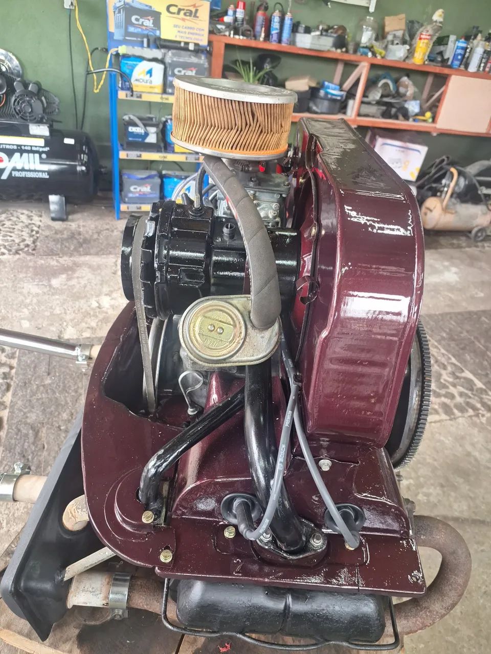 Motor 1500 em excelente estado. 7 mil reais. Campos do Jordão  - Foto 4