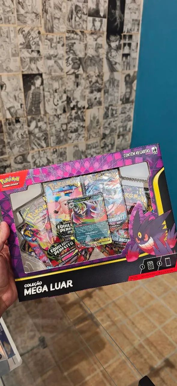 Box Gengar - Mega Luar - Pokémon TCG