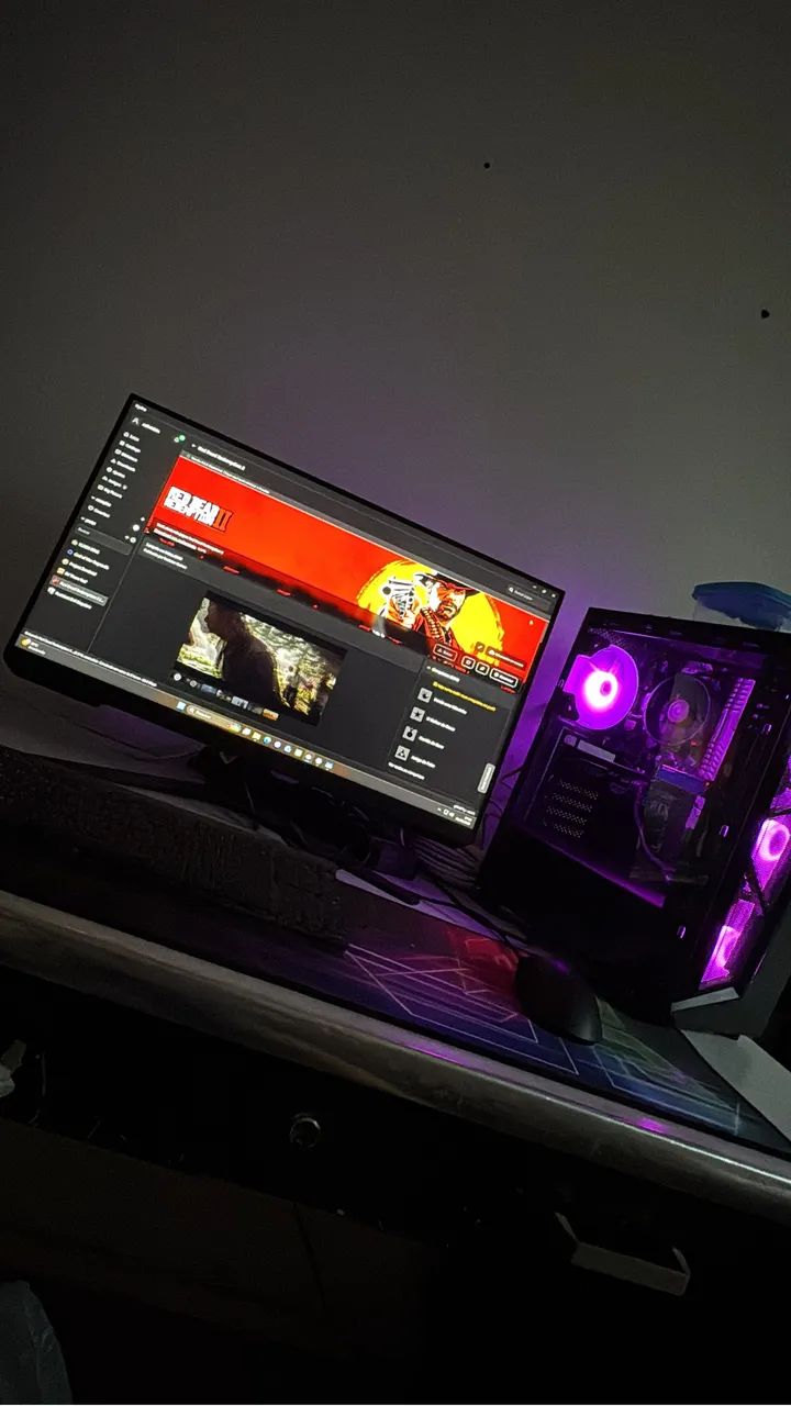 Pc GAMER AMD Ryzen
