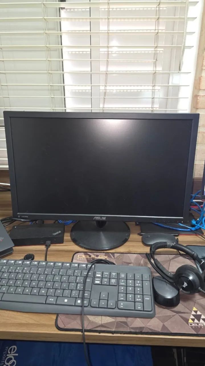Monitor Asus 24" 75Hz 1ms VP247QG - Foto 2