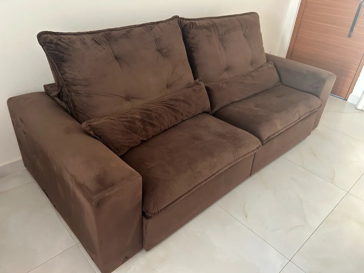 Vendo sofá retrátil 2,60m
