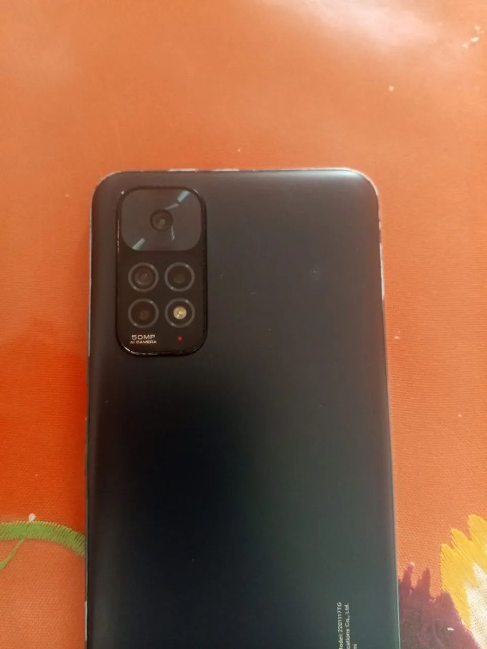 Celular Redimi 11 com 128 gigas,,tudo ok e original 