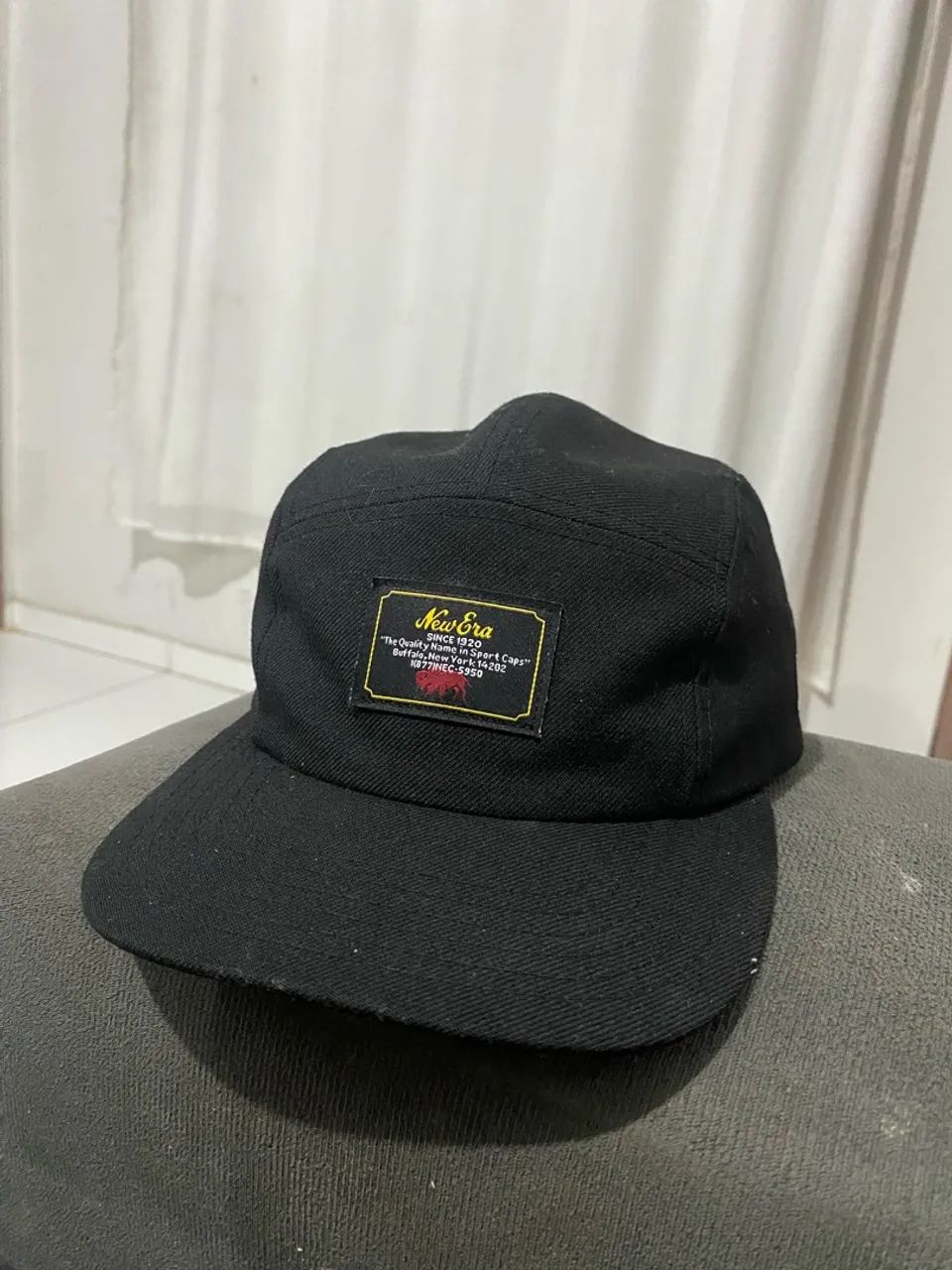 BONÉ FIVE PANEL NEW ERA (ORIGINAL RARO) - Foto 2