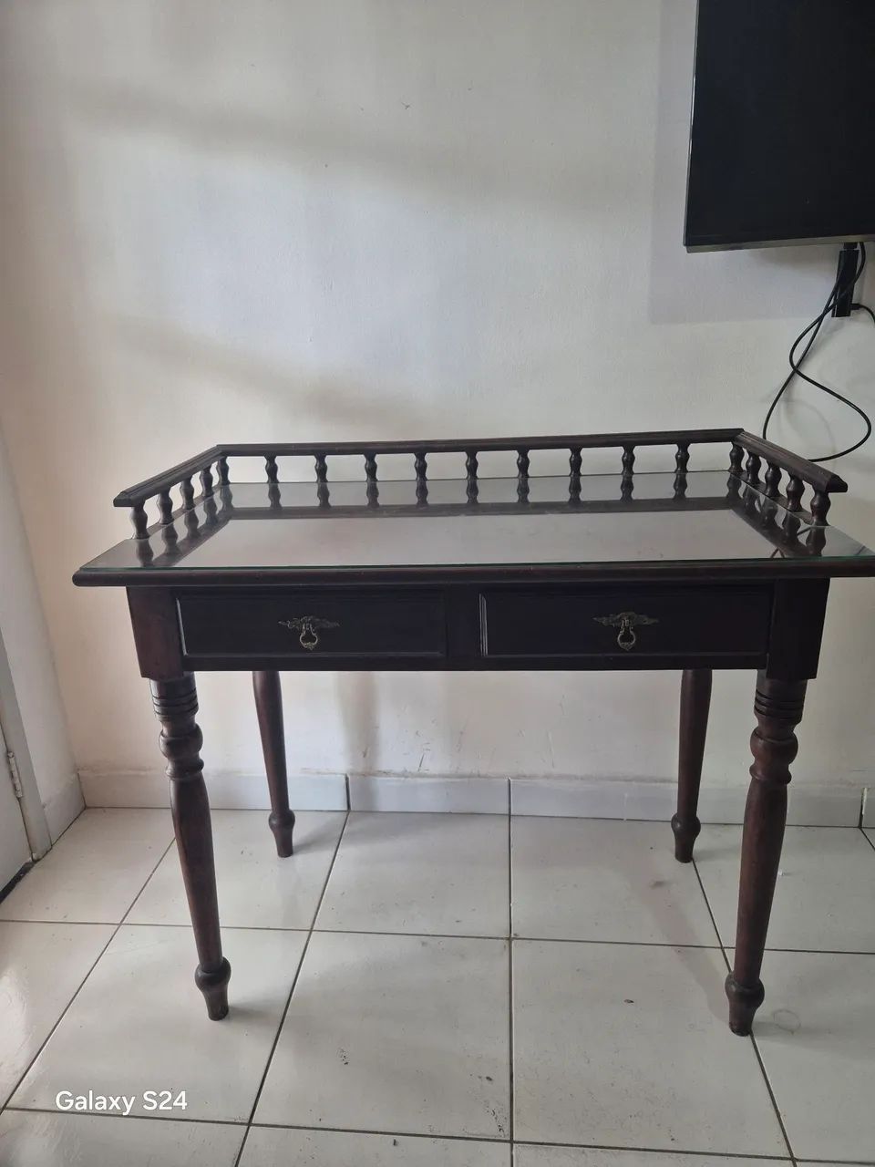 Escrivaninha colonial - Foto 4