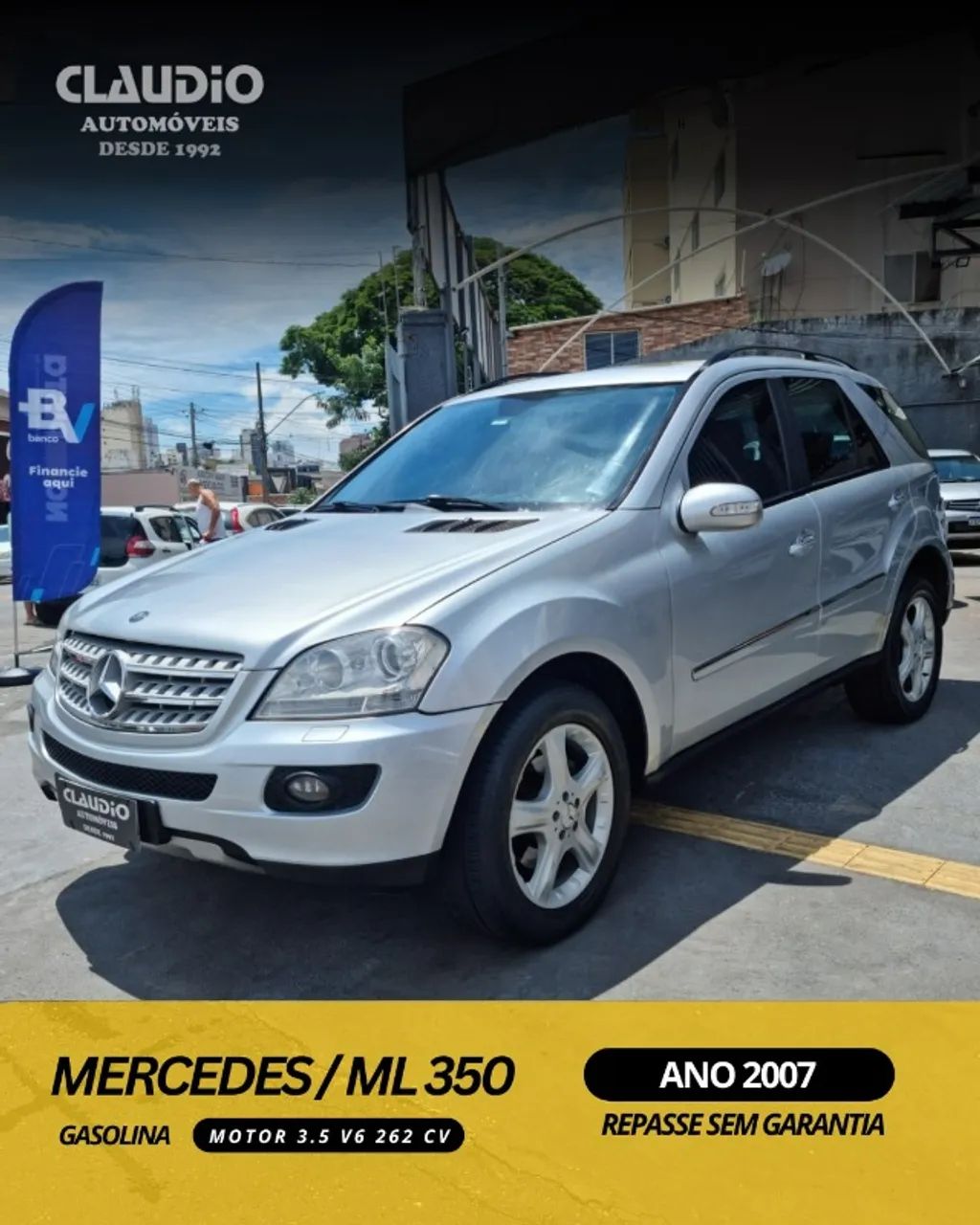 Mercedes-Benz ML-350 3.5 4X4 2007