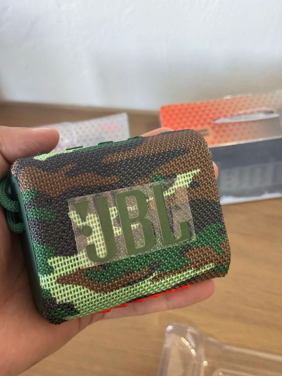Caixa JBL GO3 premium  - Foto 3