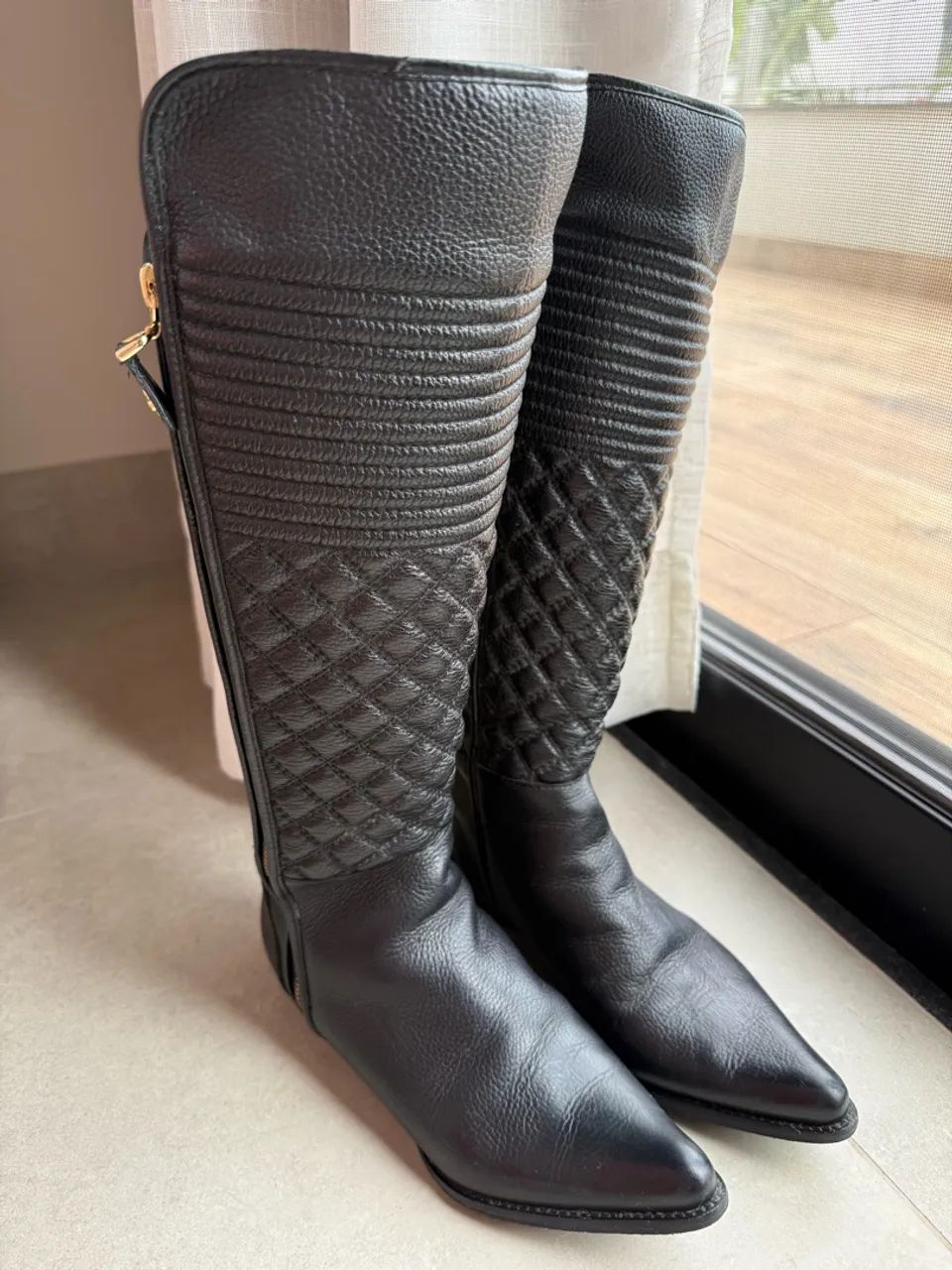 Bota cano longo Capodarte 36