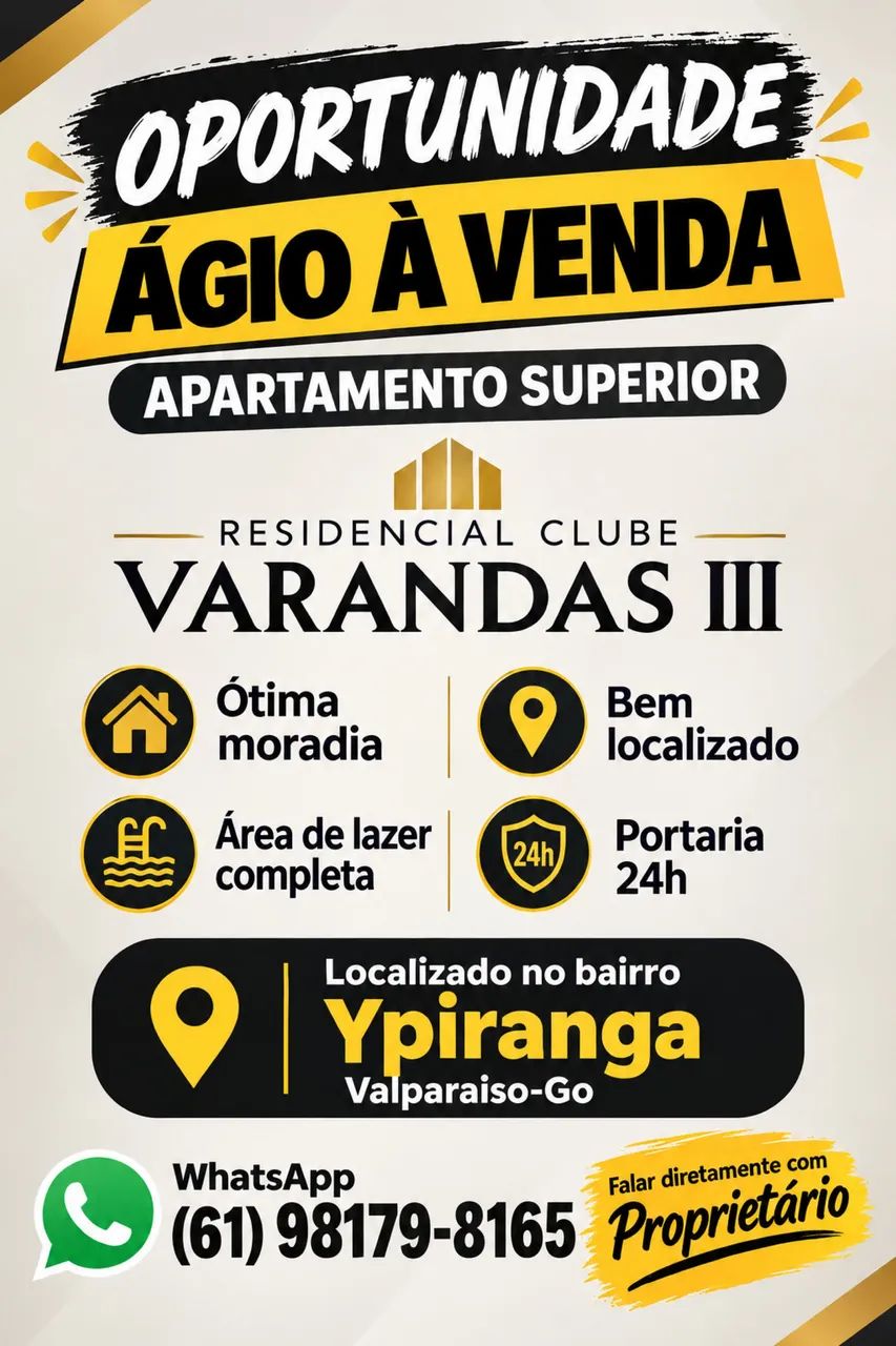 Ágio à venda