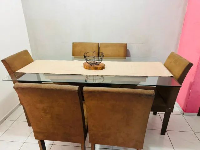 Mesa 6 Cadeiras 
