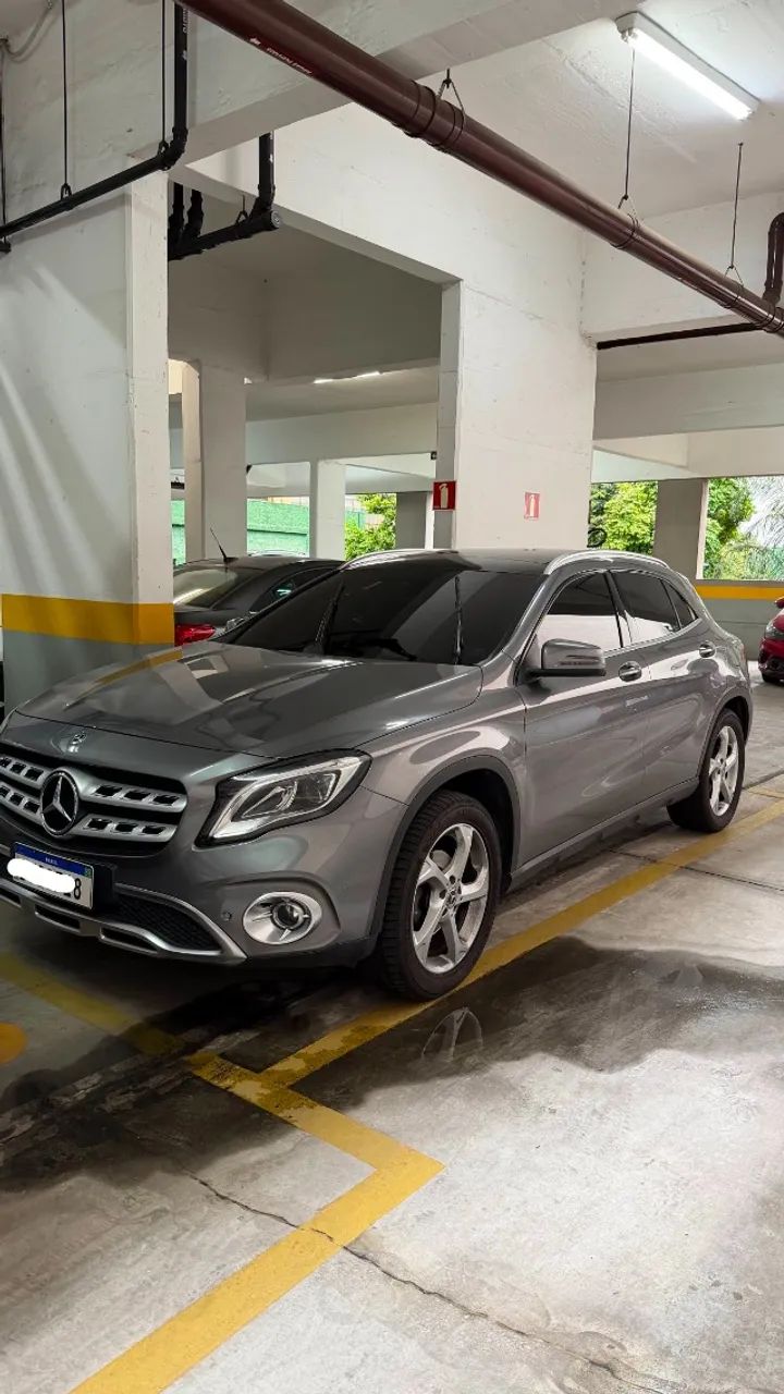 Mercedes-Benz GLA 200 Enduro 1.6 TB 16V Flex Aut. 2019