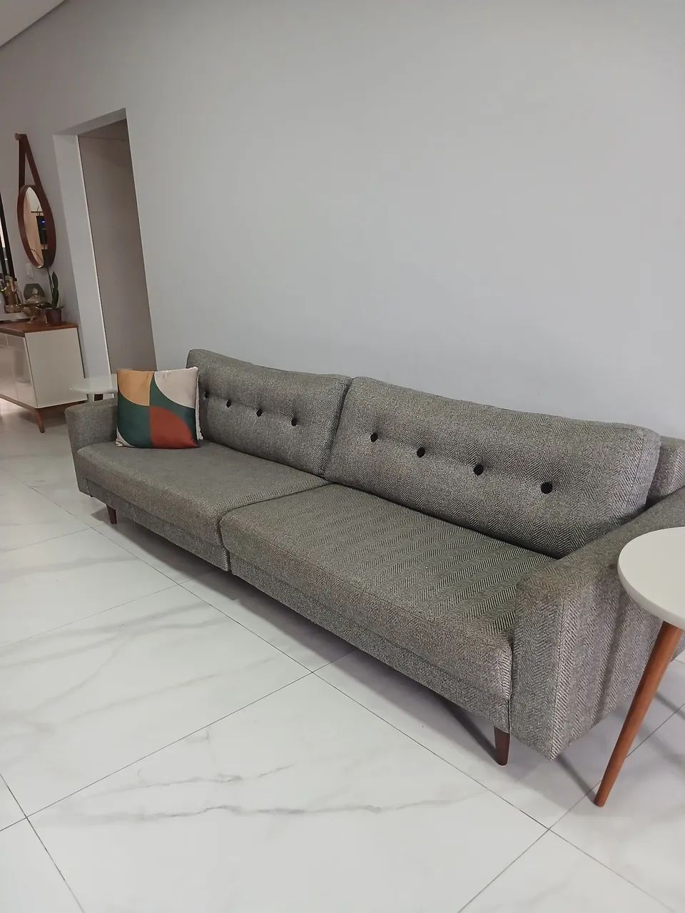 Vendo sofá living tamanho 2,87 