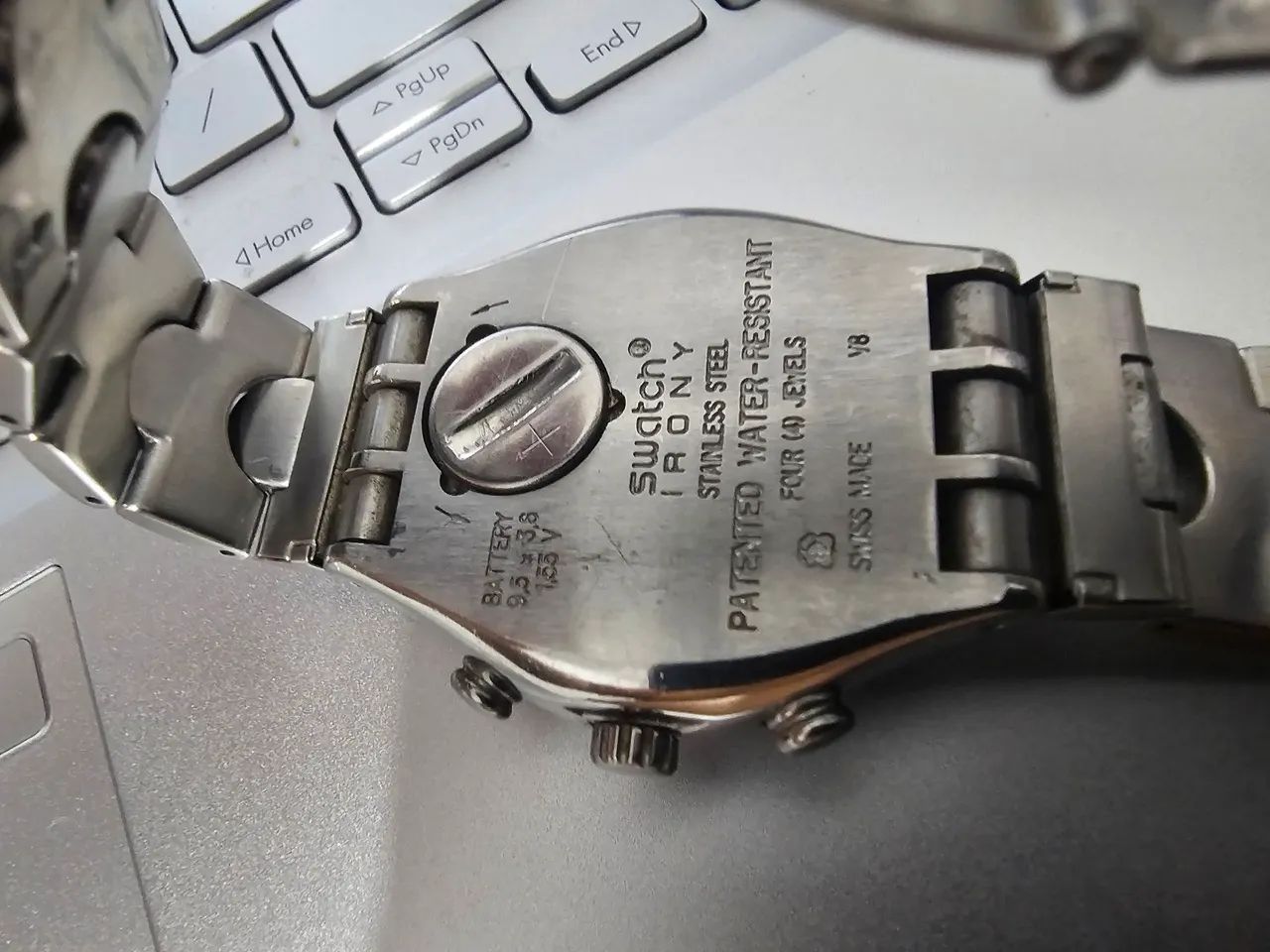 Swatch Irony Chrono 1997 - Foto 2
