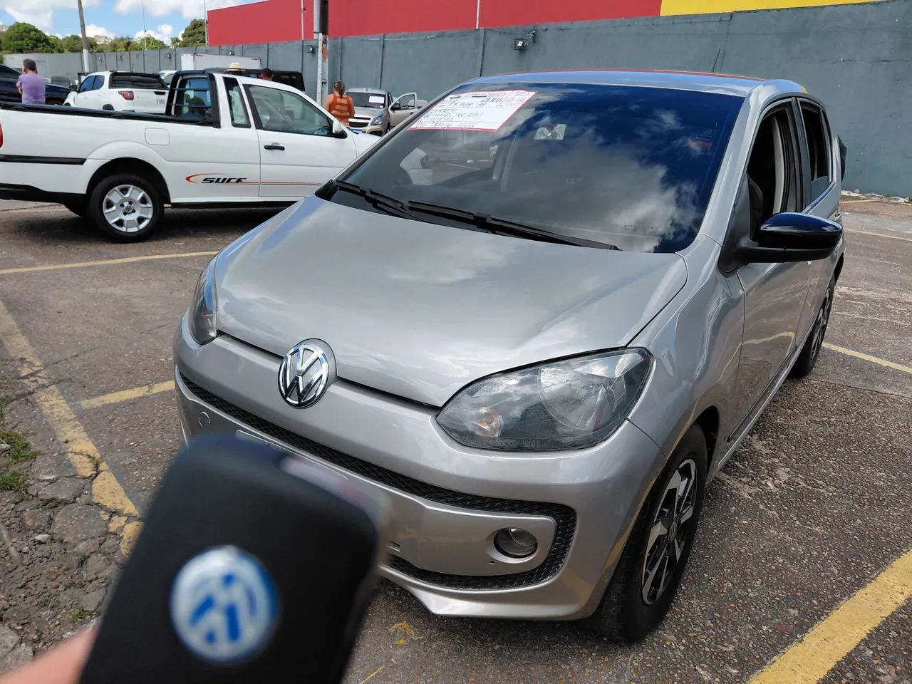 Volkswagen Up! 2016