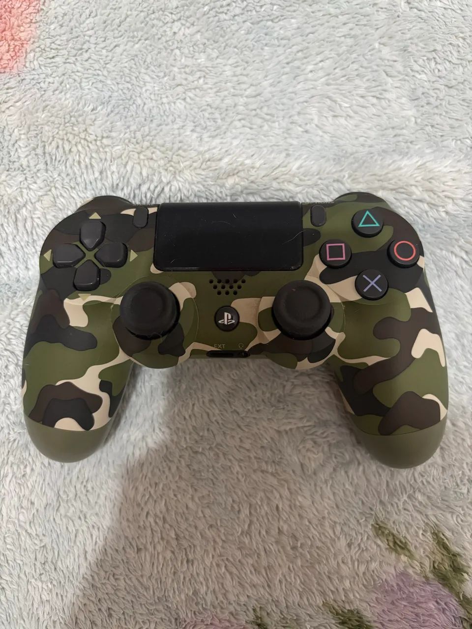 Controle ps4 camuflado