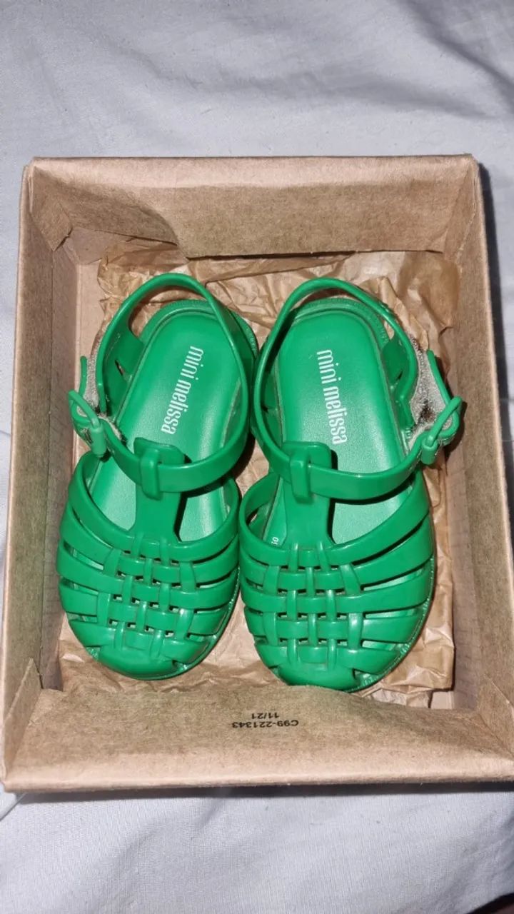 Mini Melissa Possession Verde 19