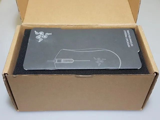 Mouse Gamer Razer Deathadder 1800dpi - USADO - Foto 4