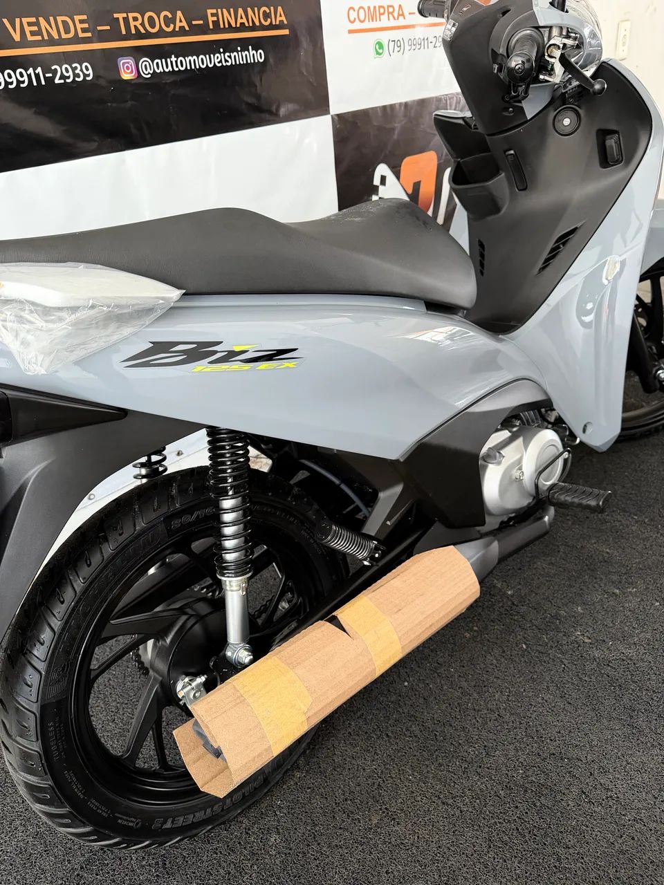 Biz 125 EX 2027 0km (Emplacamento grátis) - Foto 3