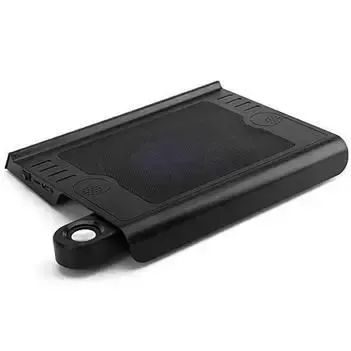 Suporte Notebook Cooler + Audio Cooling Pad KX-05 - Foto 2