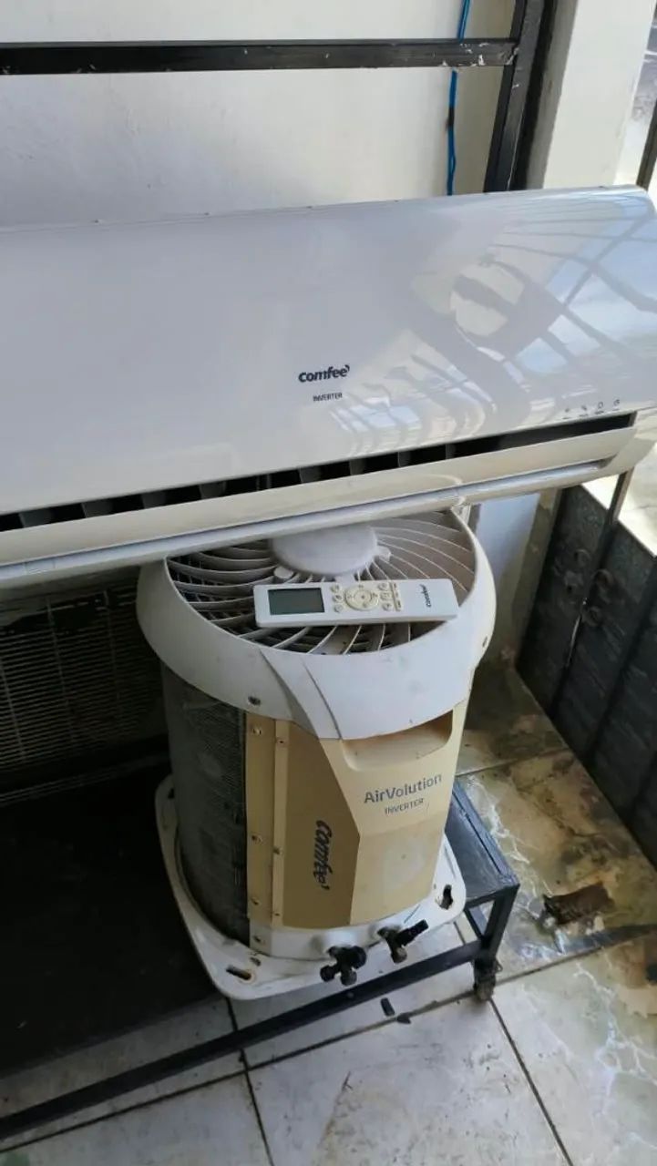 Ar condicionado com instalação 
