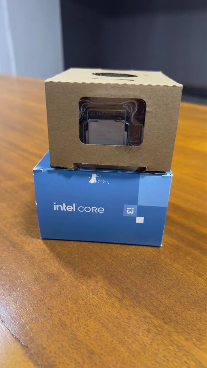 Processador i3 9100f cooler box