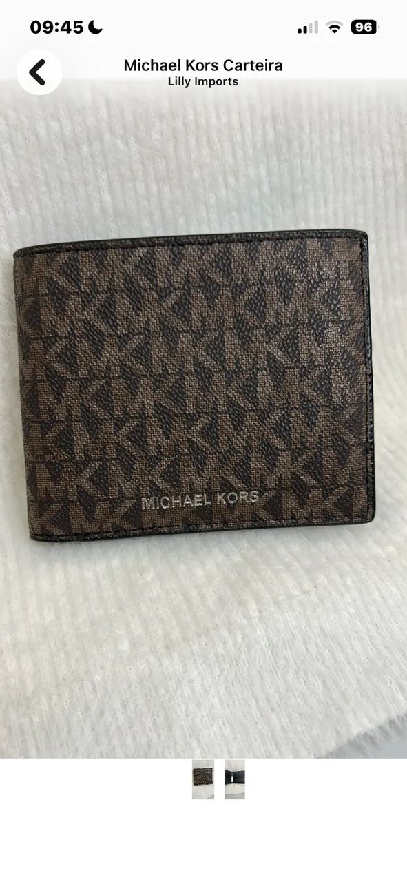 Carteira Michael Kors Masculina original 