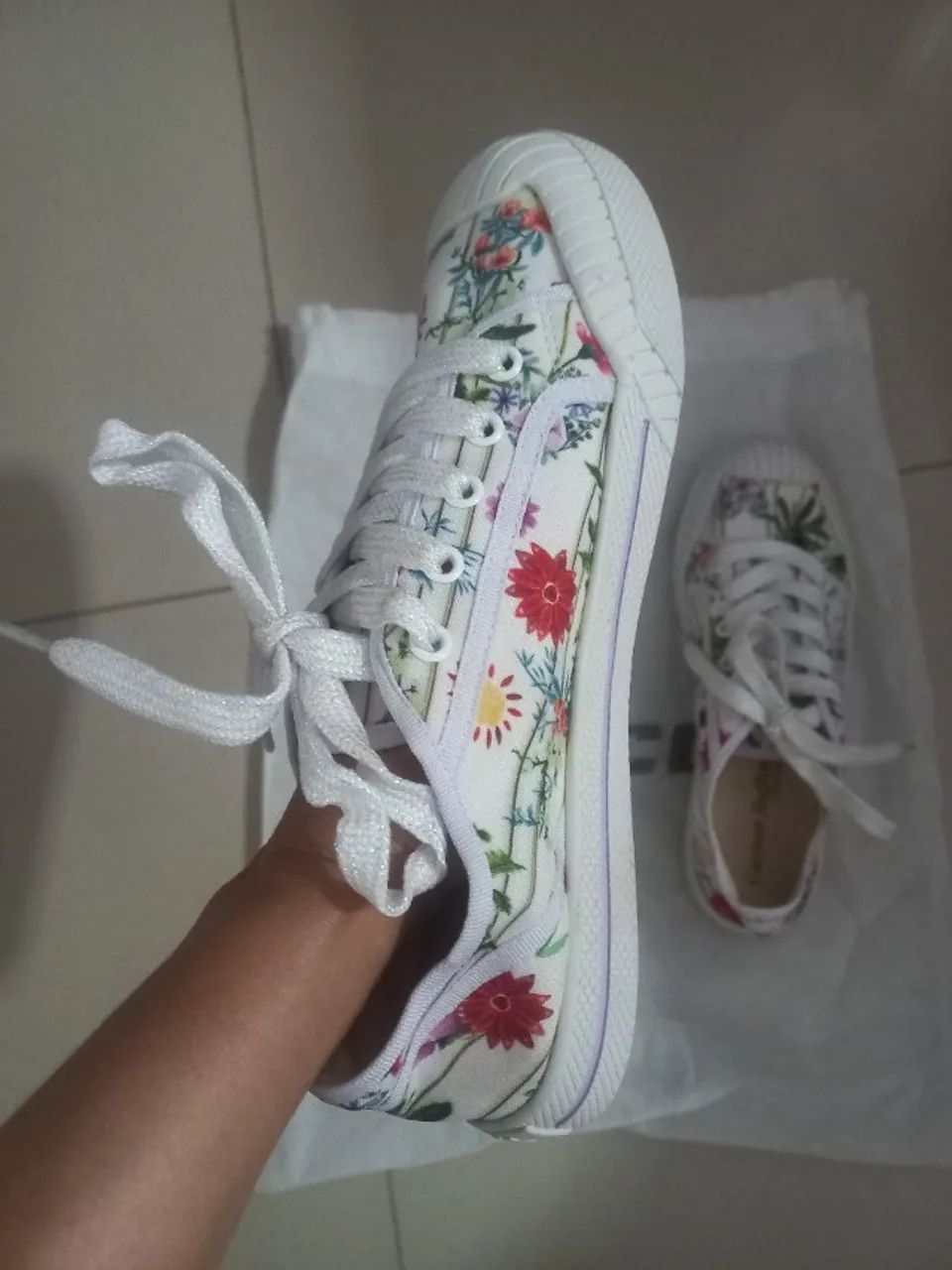 Tênis Carmen Steffens original Tm38 - Foto 5