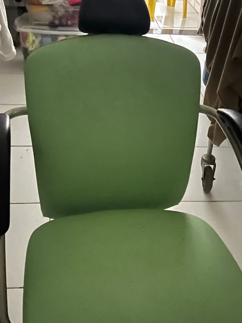 Cadeira ferrante cabeleireiro