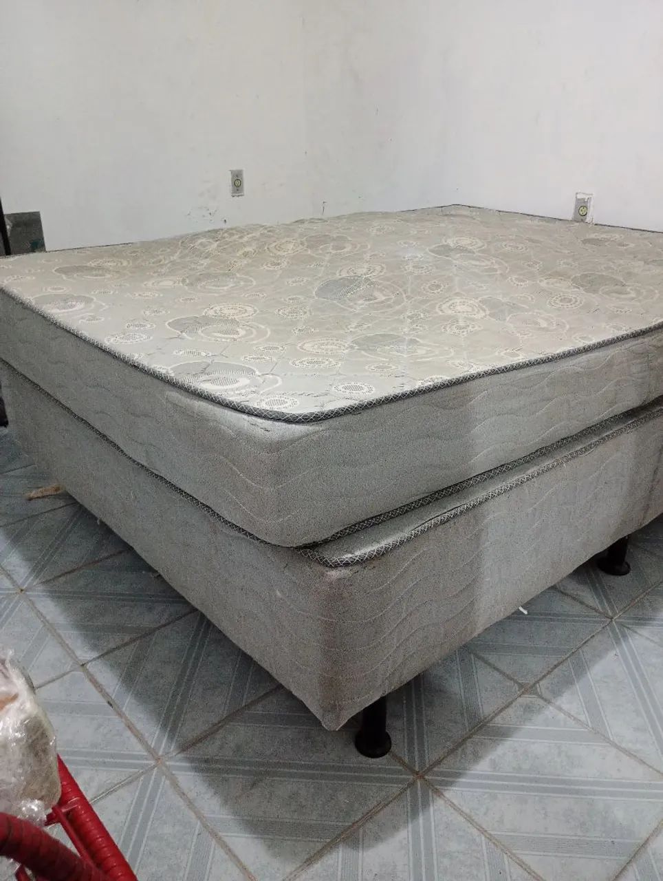 Base para cama box 