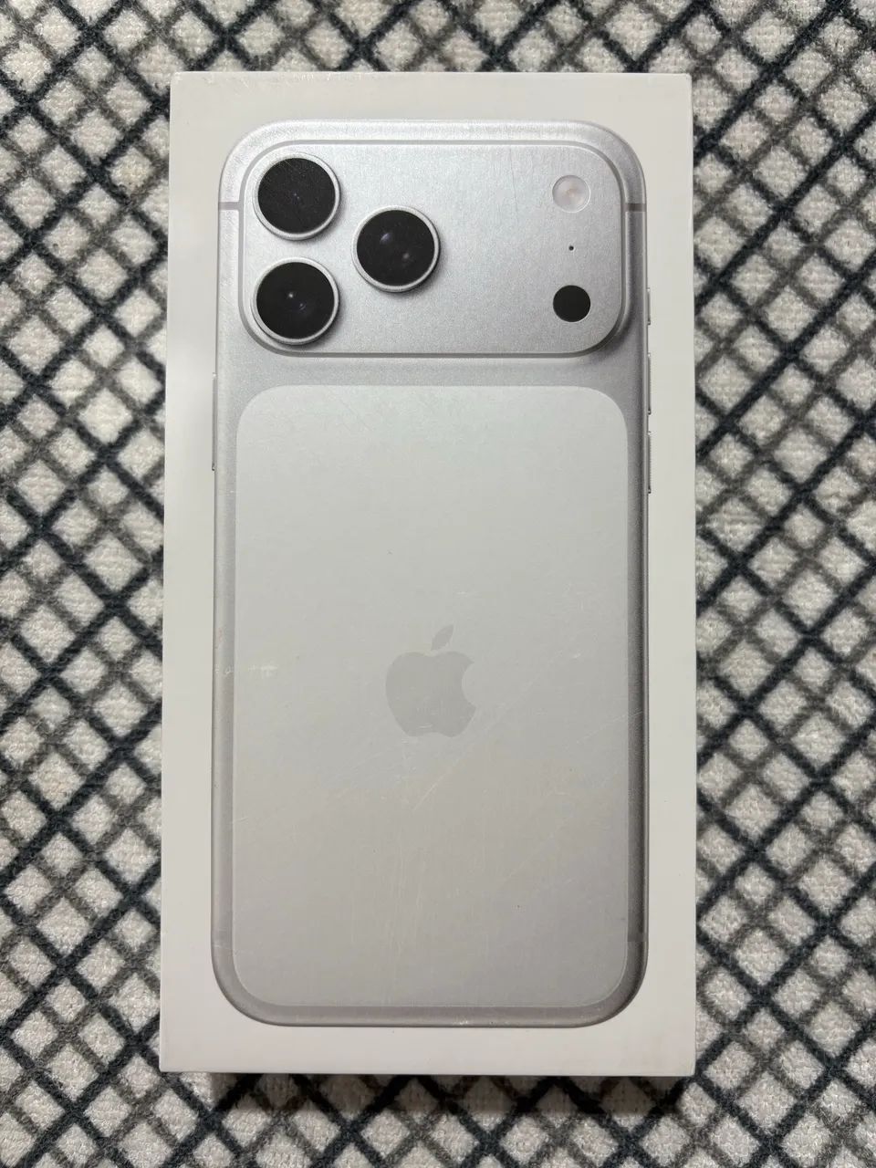 iPhone 17 pro Max 256g