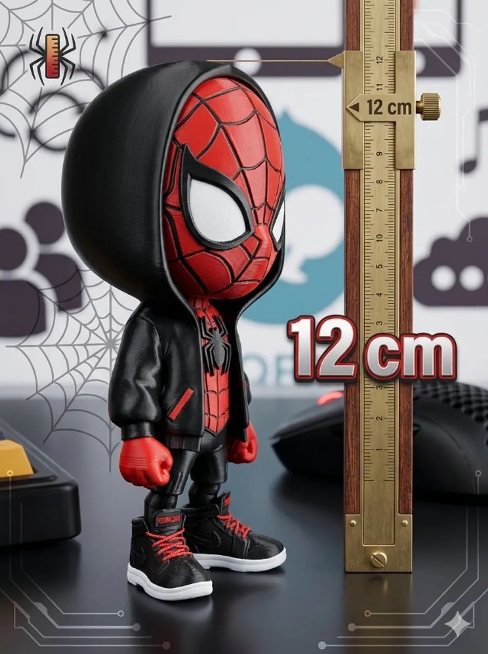 Homem Aranha Urbano - Foto 3
