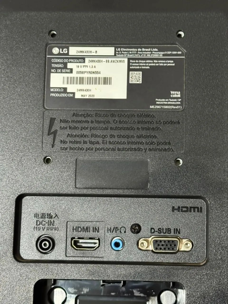 Monitor LG 24MK430H-B 23,8" IPS Full HD 75Hz - Foto 5