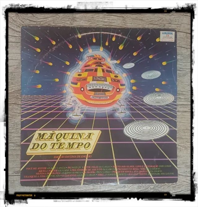 LP Vinil: Máquina Do Tempo - Emoção Em Cima de Emoção - Foto 2