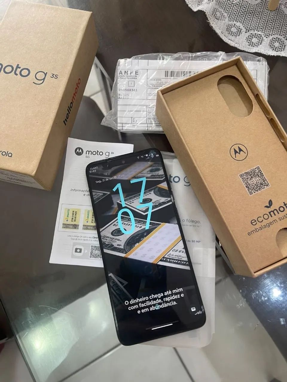 Celular Motorola G35 