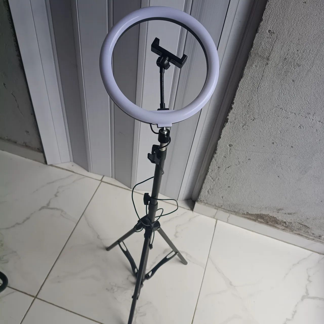 Ring Light Iluminador 10 Polegadas Com Tripé De 2.10 Metro
