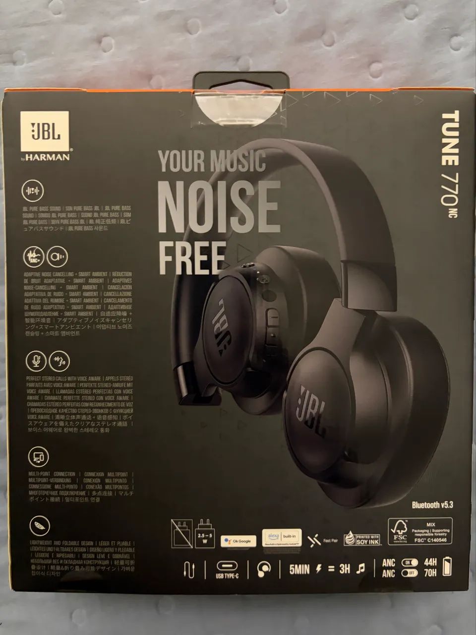 Fone JBL 770NC SEM FIO BLUETOOH NA CAIXA! - Foto 2