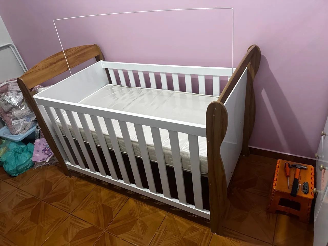 Berço seminovo