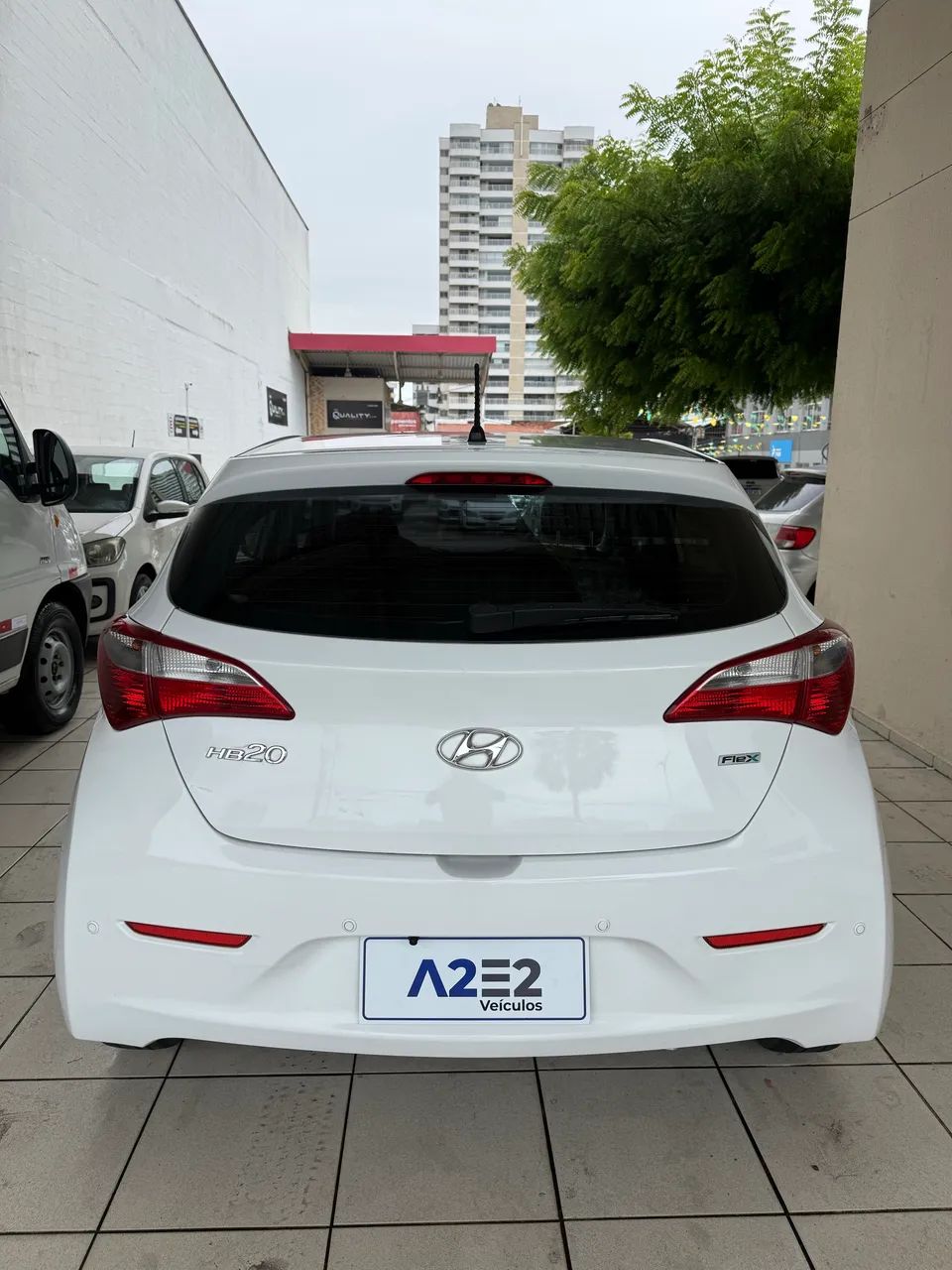Hyundai HB20 Comf./c.plus/c.style 1.0 Flex 12V 2015 - Foto 2