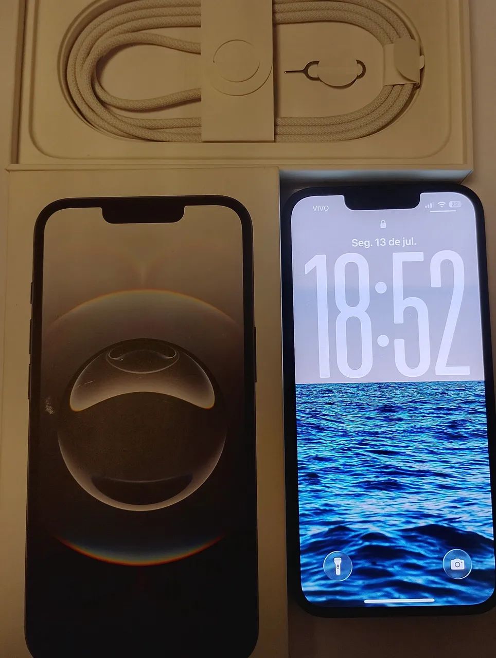 IPhone 16e - 256GB - NA GARANTIA - 96%