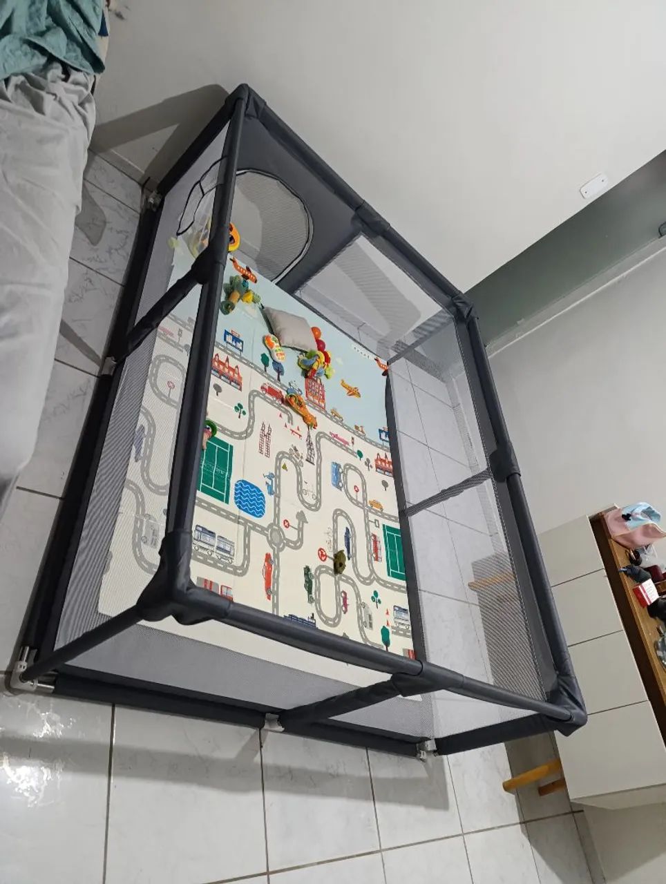 Cercado para bebê 200X150cm