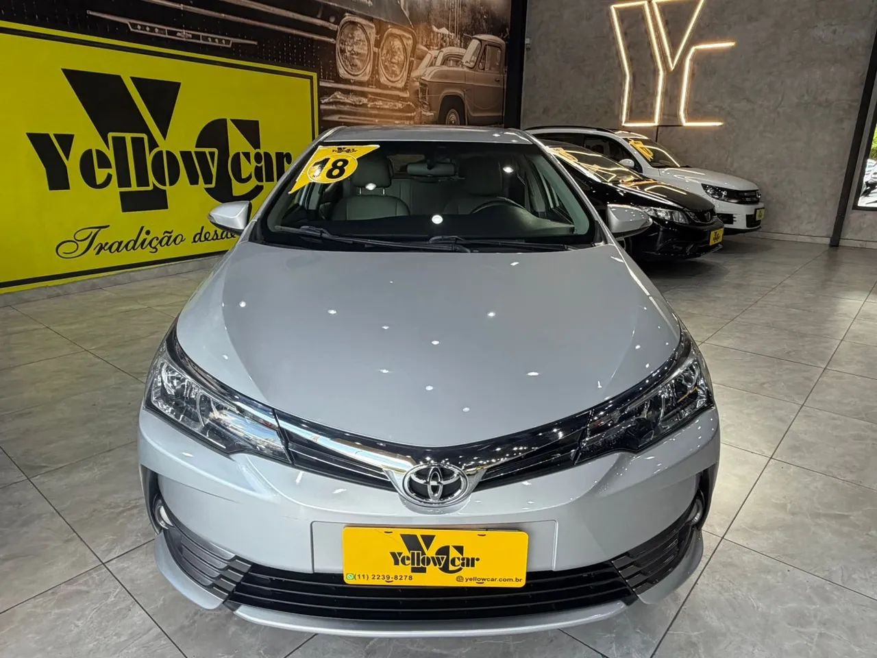 Toyota Corolla GLi Upper 1.8 Flex 16V Aut., foto 16 de 20