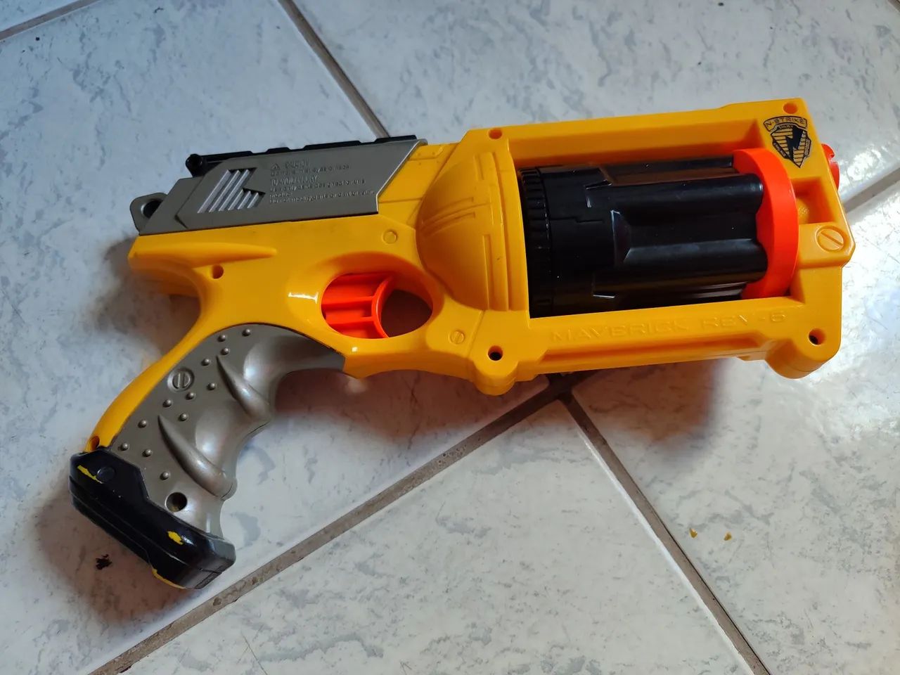 Nerf Maverick REV-6 Original - Funcionando | Oportunidade! - Foto 3