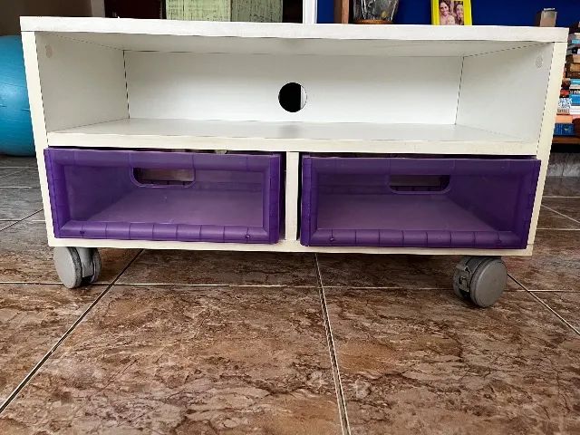 Rack pequeno e prático 