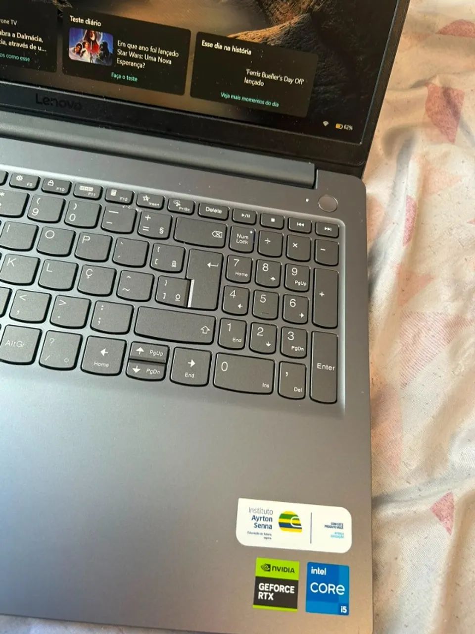 NOTEBOOK GAMER LENOVO LOG - Foto 3