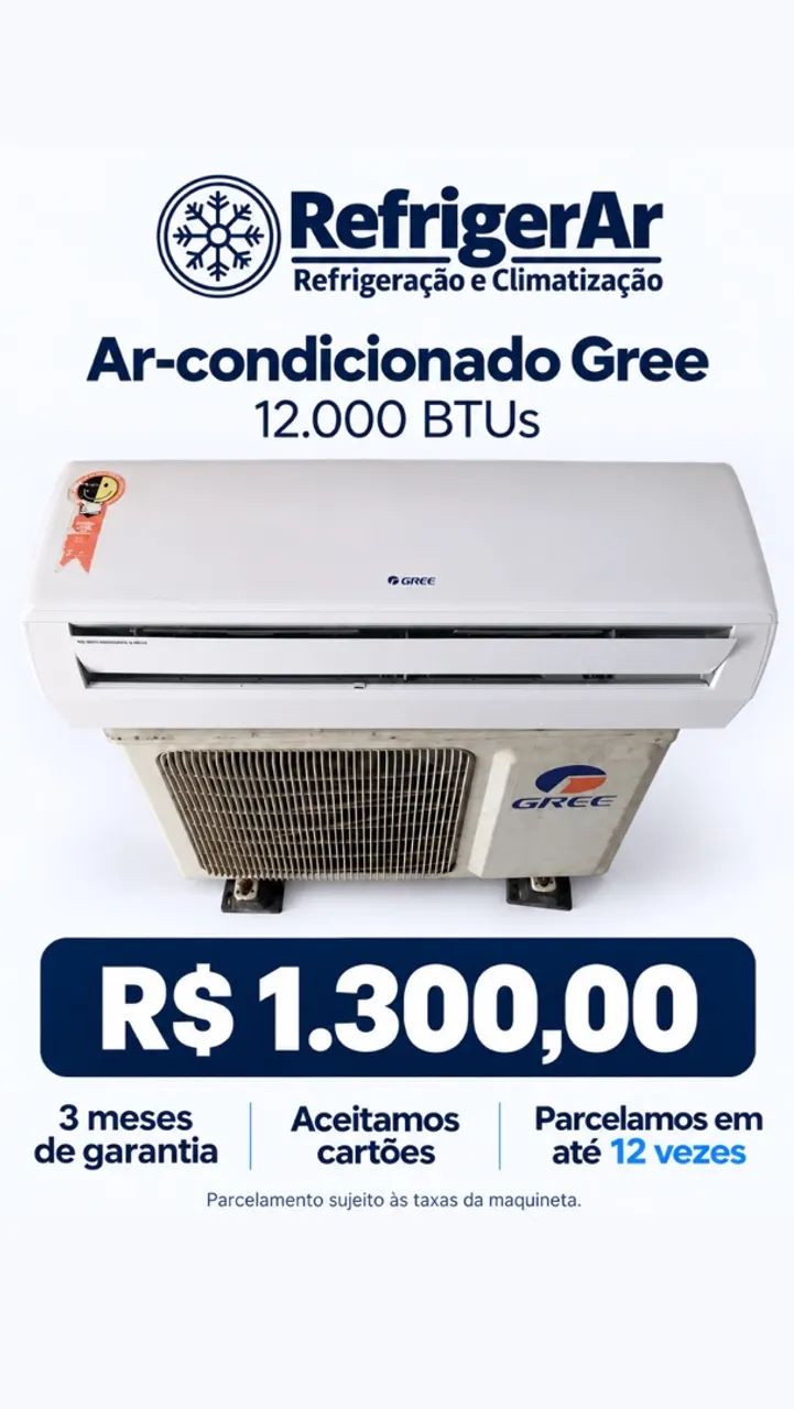Ar condicionado 