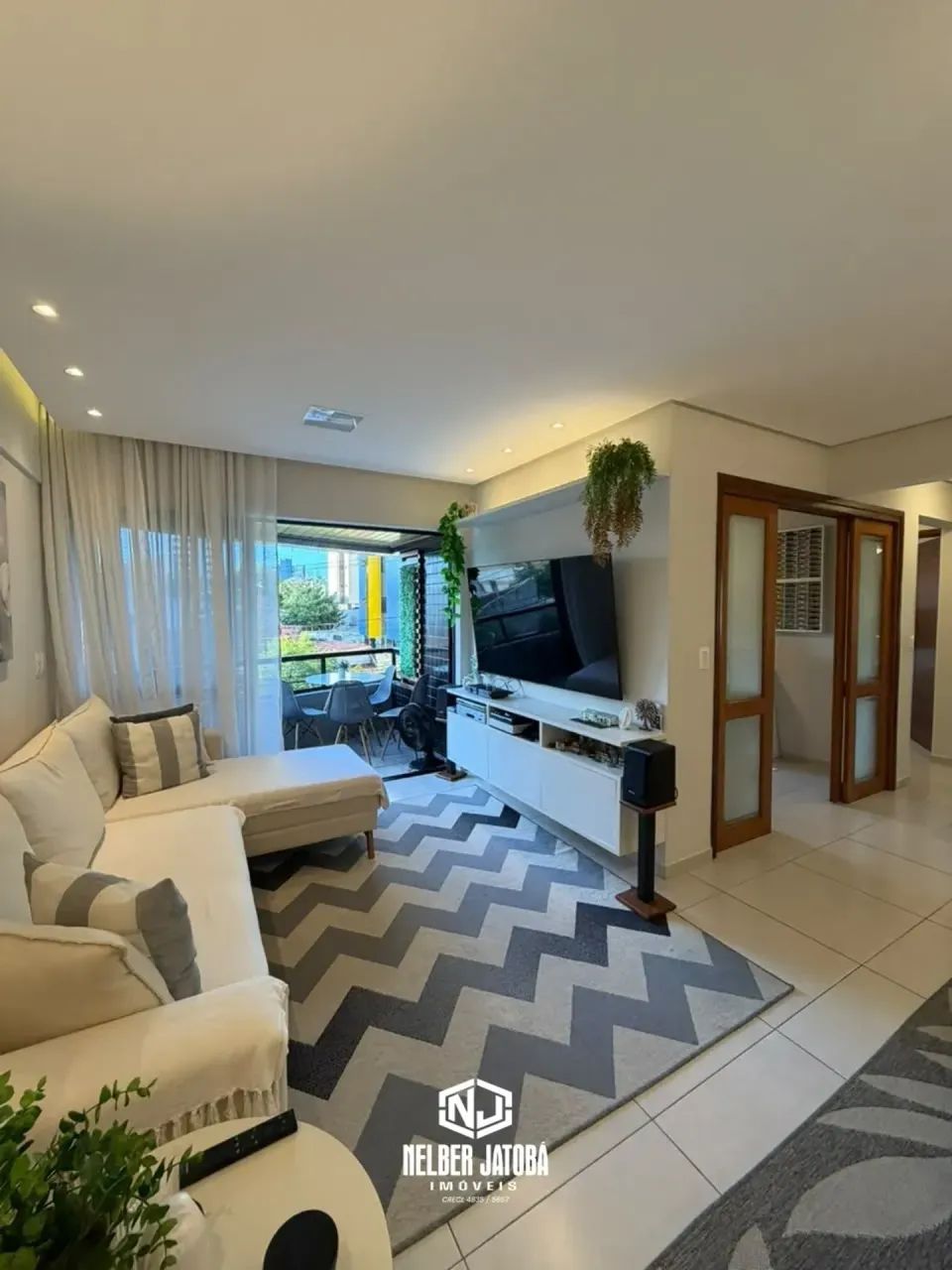 Ponta Verde | 93m² | 3 Quartos | 2 Vagas