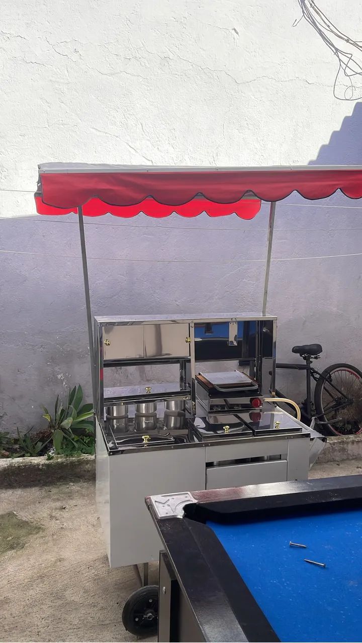 Carrinho de Lanche