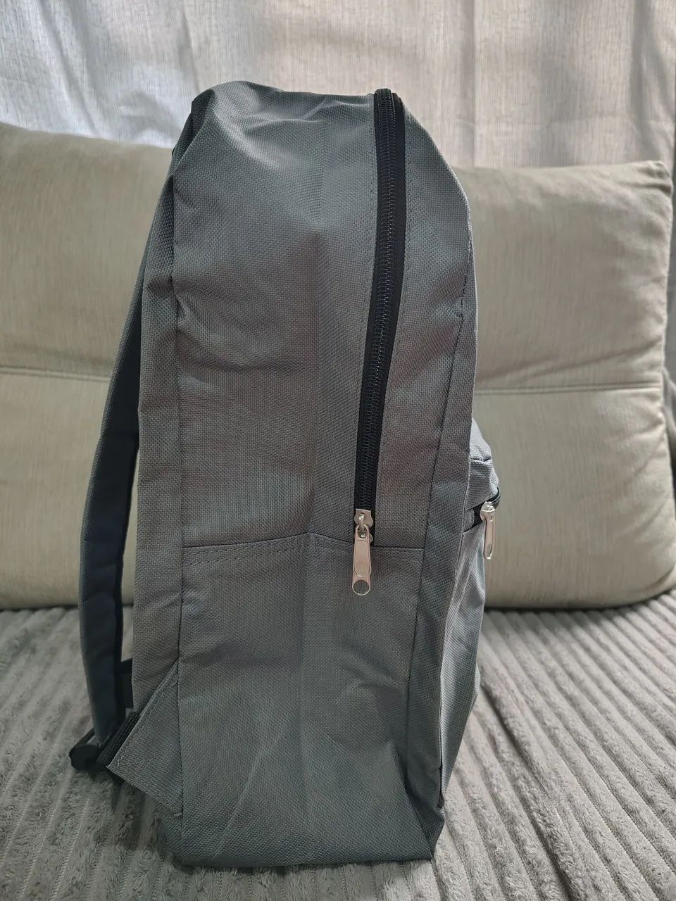 Mochila Regal nova cinza ou Azul Marinho  - Foto 2