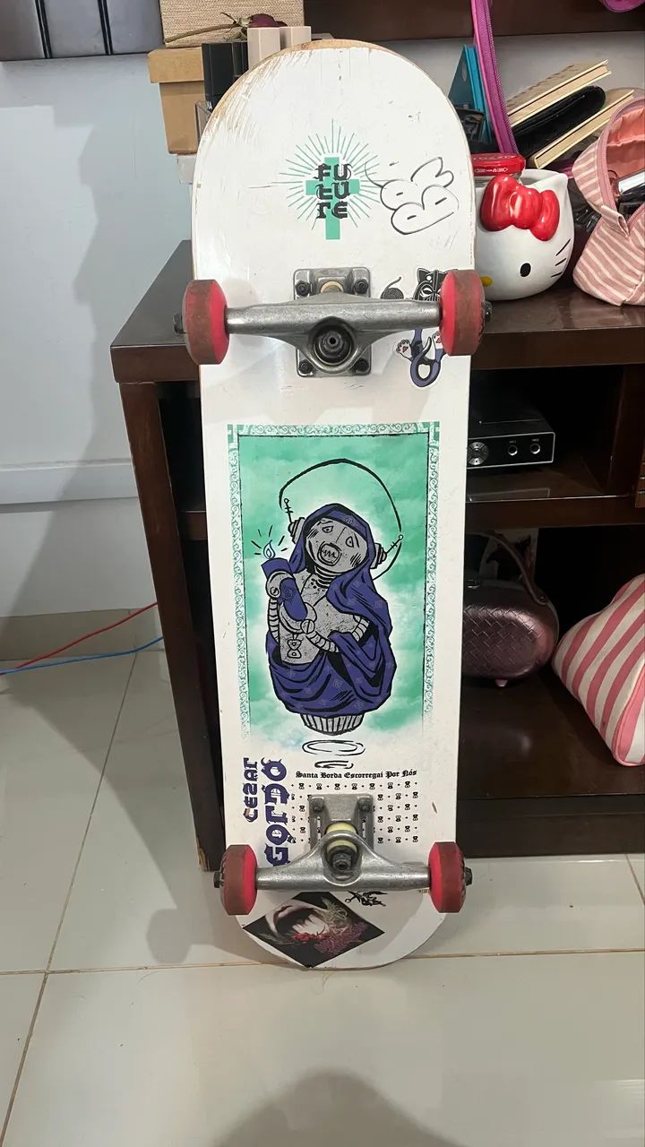 Skate completo shape da Future