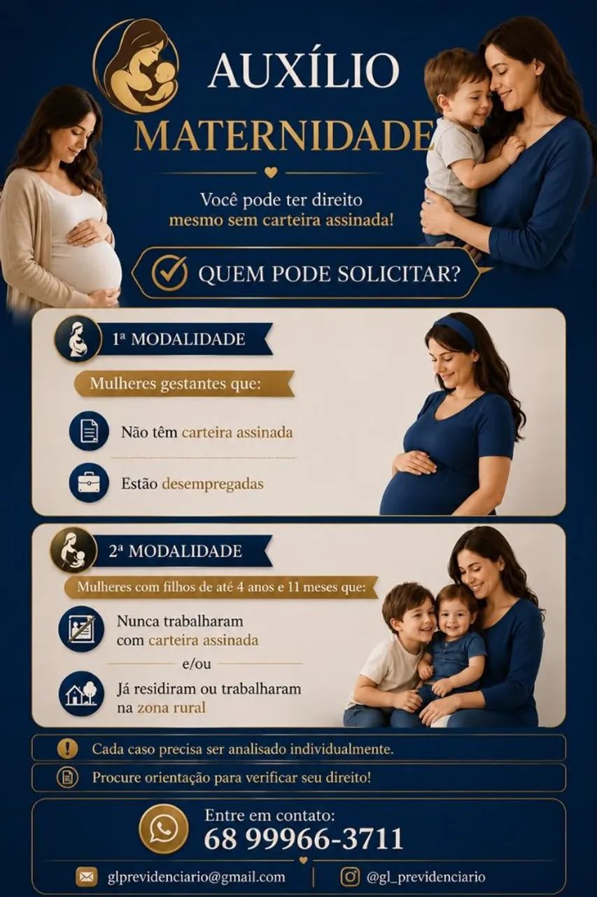 Salário maternidade  - Foto 2